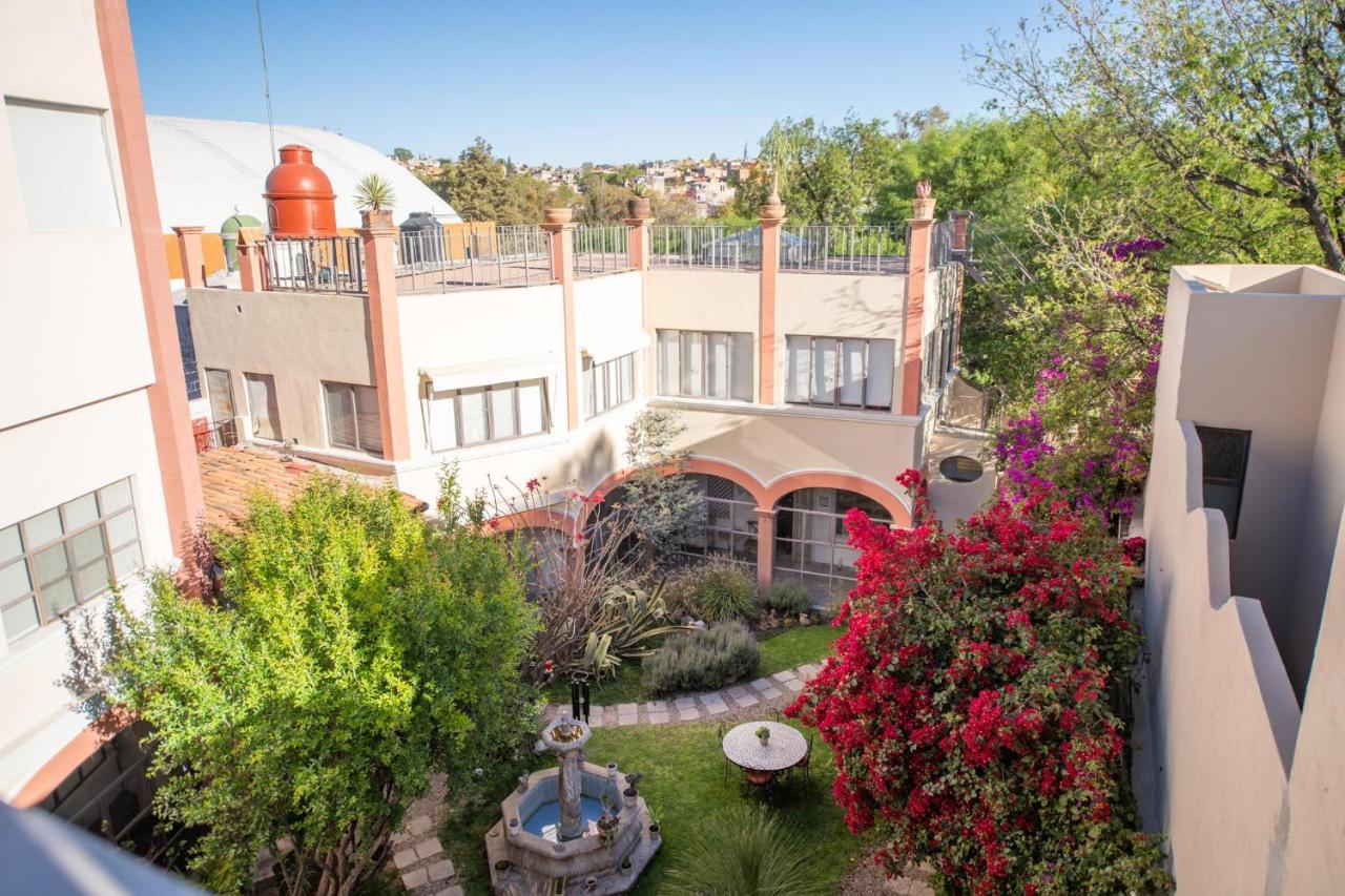 Готель Casa De La O Сан-Міґель-де-Альєнде Екстер'єр фото