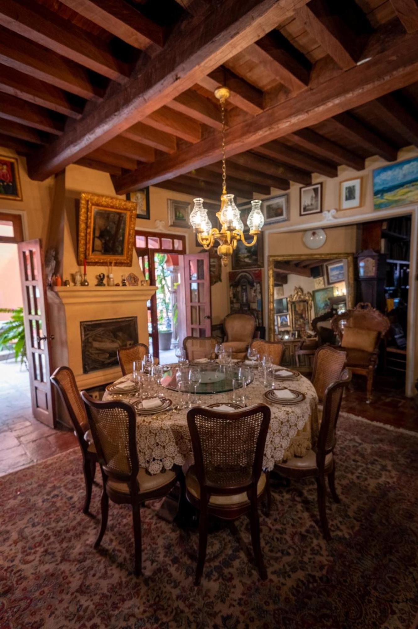 Готель Casa De La O Сан-Міґель-де-Альєнде Екстер'єр фото